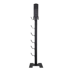 Pölynimuritelin 1270 mm kylmävalssattu SPCC-teräs 6 koukkua yhteensopiva Dyson-varsi-imureille