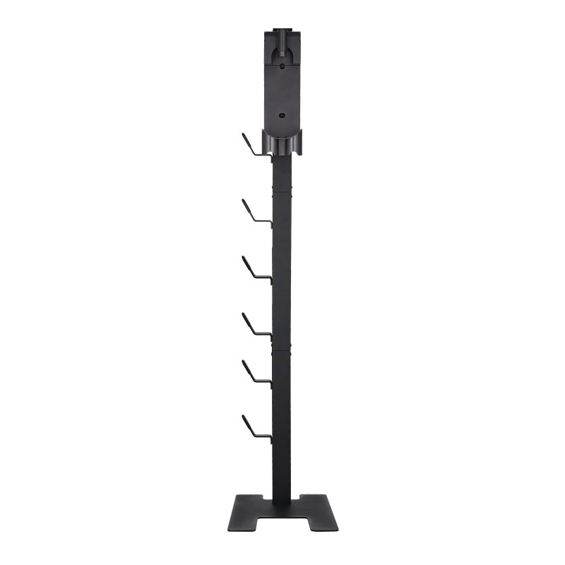 Pölynimuritelin 1270 mm kylmävalssattu SPCC-teräs 6 koukkua yhteensopiva Dyson-varsi-imureille