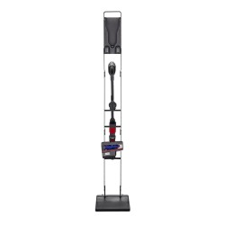 Pölynimuriteline kylmävalssattu teräs 1270 mm musta vapaasti seisova 4 koukkua yhteensopiva Dyson