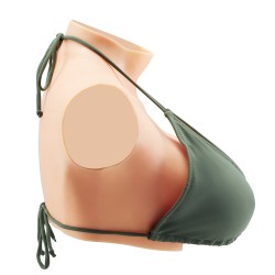 Silikonirintapanssari 100% silikoni E-koko norsunluun sävy esiintymisiin