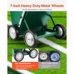 Kuivajauhemerkkauslaite hiilirakenneteräs 29,5 kg kapasiteetilla säädettävä viivanleveys 50/100 mm