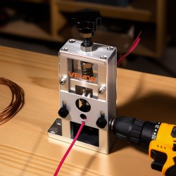 Johdonkuorintalaite alumiinirunkoinen 1,5-25 mm manuaali tai porakonekäyttö