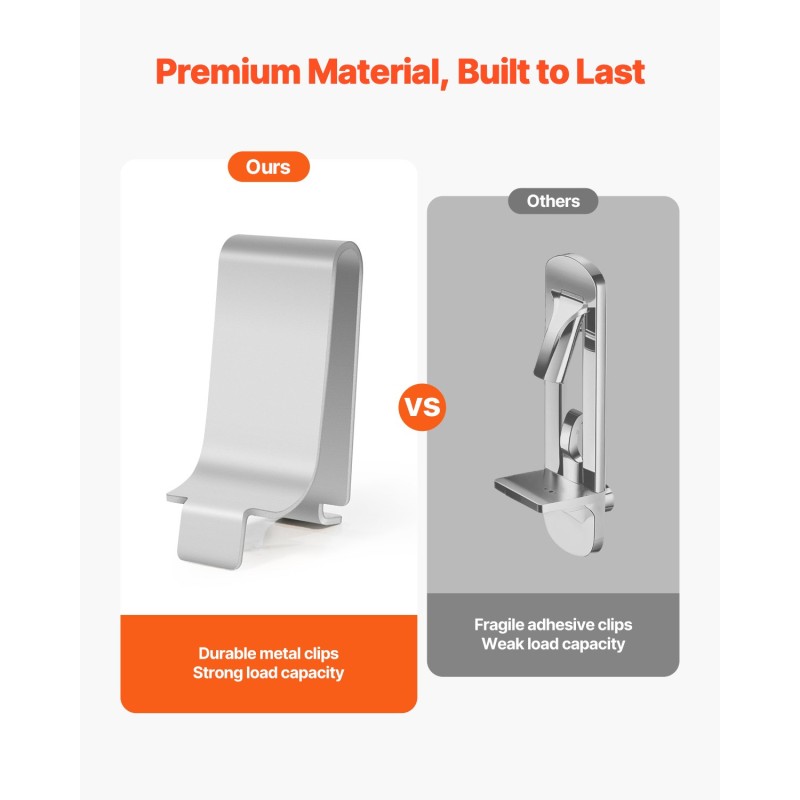 Hyllynkiinnikkeet vaakakiskoille säädettävät sinkkipinnoitettu teräs 40 kpl