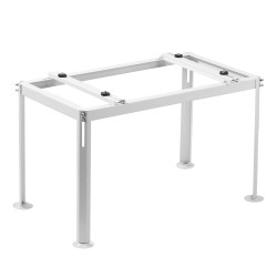 Mini split lattiateline sinkitty teräs sääkestävä 1000x550x600 mm 300 kg