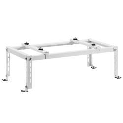 Maahan asennettava mini split teline sinkitty teräs säädettävä 900 24000 BTU 250 kg