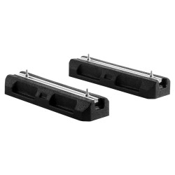 Lattia asennettava pohjalevy minisplit ja ilmalämpöpumpuille kumi alumiini 1000 kg