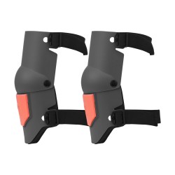 Polvisuojat muovikuoriset vaahtopehmusteella kantavuus 160 kg lattiatöihin