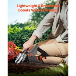 Työpolvisuojat muovikuori EVA-vaahto musta yksi koko 160 kg kantavuudella lattiatöihin