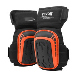 Pitkät polvisuojat EVA ja geelipehmuste lattia- ja rakennustöihin aikuisten koko L