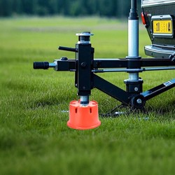 Tasauspalikkasarja PP-muovia 8 osaa matkailuvaunuille ja perävaunuille