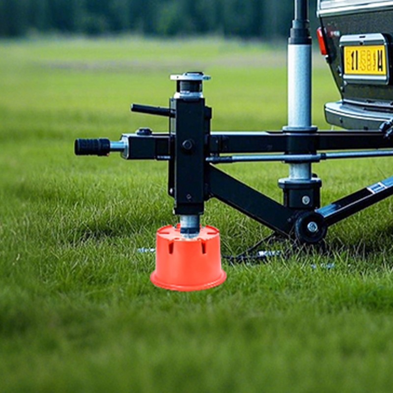 Tasauspalikkasarja PP-muovia 8 osaa matkailuvaunuille ja perävaunuille