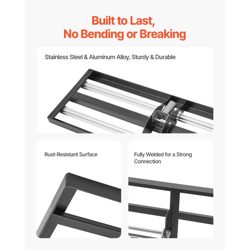 Nurmikon tasoitusharja ruostumatonta terästä 254 x 914 mm säädettävä varsi