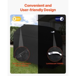 Grillisuojus 600D polyesteri kolmikerroksinen vedenkestävä sopii enintään 63x25 tuumaa kokoisille grilleille