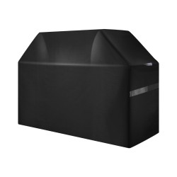 Grillin suojapeite 600D polyesteri vedenpitävä musta 48 27 tuumaa