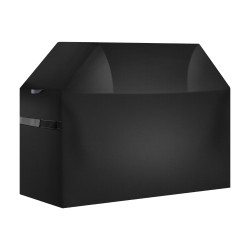 Grillin suojapeite 600D polyesteri vedenpitävä musta 48×27 tuumaa