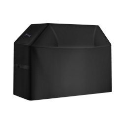 Grillinsuojus 600D polyesteri PVC-vuorilla vedenpitävä enintään 60 tuumaa pitkä 28 tuumaa leveä