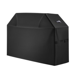 Grillinsuojus 600D polyesteri PVC-vuorilla vedenpitävä enintään 60 tuumaa pitkä 28 tuumaa leveä