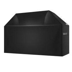 Grillisuoja 600D polyesteri kolmikerroksinen vesitiivis sopii enintään 65 tuuman grilleille tarranauhoilla