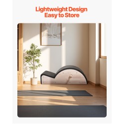 Pilates-selkäkaari luonnonkumipuusta suurikokoinen kaksipuolinen selkärangan harjoitusväline