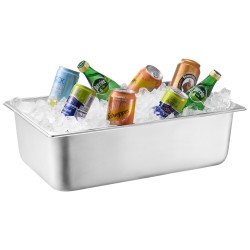 Pöytämallinen 6 osastoinen ruostumaton teräs tarjoiluastia 1 6 litraa osastoa kohden