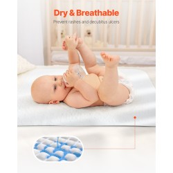 Suojalakana lateksiton konepestävä 34 x 36 tuuman 10 kpl uudelleenkäytettävä