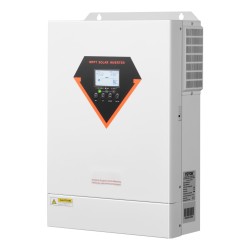 Hybridinvertteri 6000W 48V puhdas siniaalto 120A MPPT