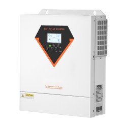 Hybridi aurinkoinvertteri 3500W 24V 100A MPPT lataussäätimellä puhdas siniaalto WiFillä
