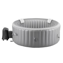 Täytettävä ulkoporeallas PVC verkkomateriaali 4–6 hengelle 130 hierontasuihkua läpimitta 208 cm