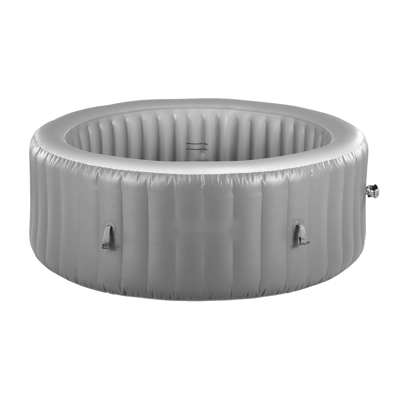 Täytettävä poreallas PVC-verkkomateriaali ulkokäyttöön halkaisija 240 cm 6–8 hengelle