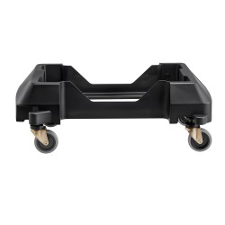 Jäteastiarulla-alusta polypropeenia 16/23 gallonan astioille 90 kg kantavuus