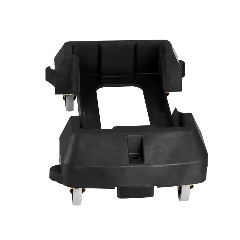 Jäteastiarulla-alusta polypropeenia 16/23 gallonan astioille 90 kg kantavuus