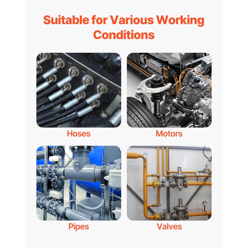 Hydraulitulppasarja 72 osaa ORFS-hydrauliliitoksiin sinkitty 45-teräs O-rengastiivistein lokeroitu laatikko