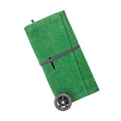 Siirrettävä syöttökumpu PP keinonurmi puulevy 90 tuumaa baseball ja softball harjoitteluun