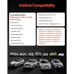 Sytytyspuolasarja 4 kpl emaloitu kuparilanka epoksihartsi Audi 1.4T 1.8T VW 1.4L 1.6L