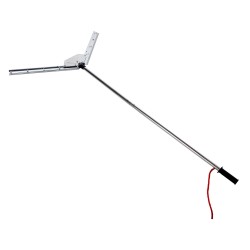 Järviruohonleikkuri ja harava ruostumaton teräsvarsi karkaistut terät 508–939 mm 9 m köysi