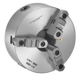 3-leukainen itseitsentyyttävä sorvinistukka HT300 200 mm sisäleuoilla 4–200 mm