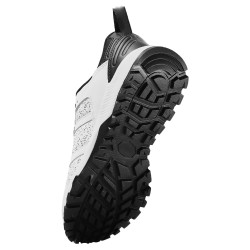 Treenikengät Oxford kankainen päällinen kumipohja keskilevyinen valkoinen monipuoliseen treeniin