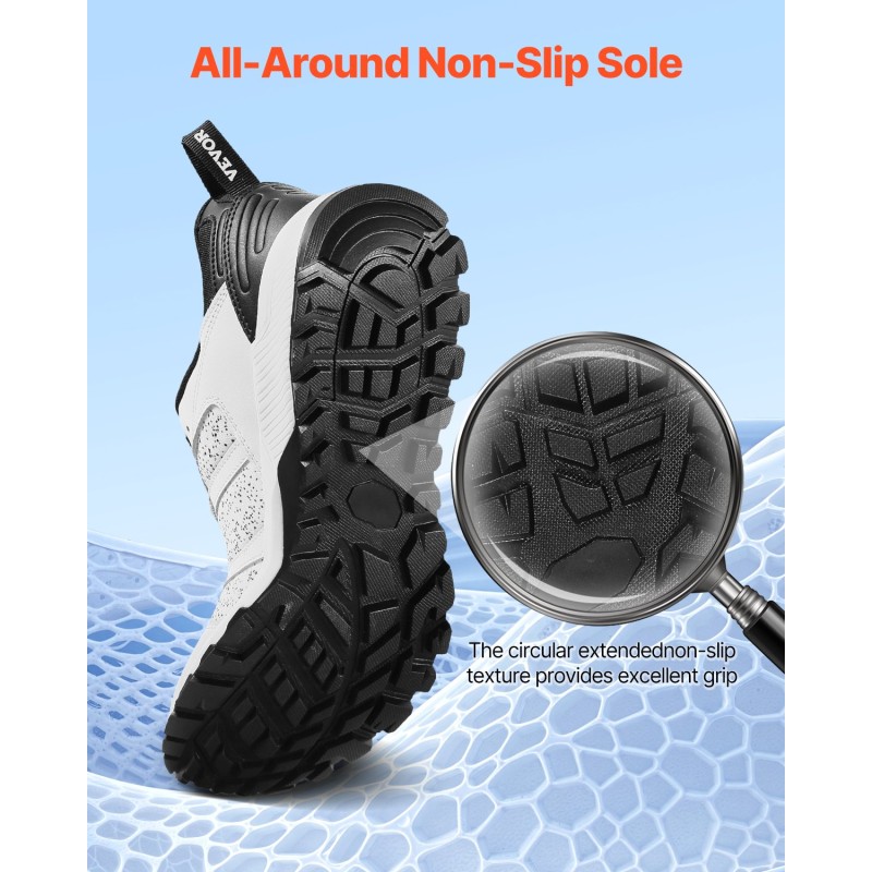 Treenikengät Oxford-kankainen päällinen kumipohja keskilevyinen valkoinen monipuoliseen treeniin