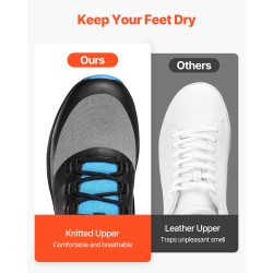 Monipuoliset treenikengät neulospäällinen kumipohja leveä varvastila koko 11 musta