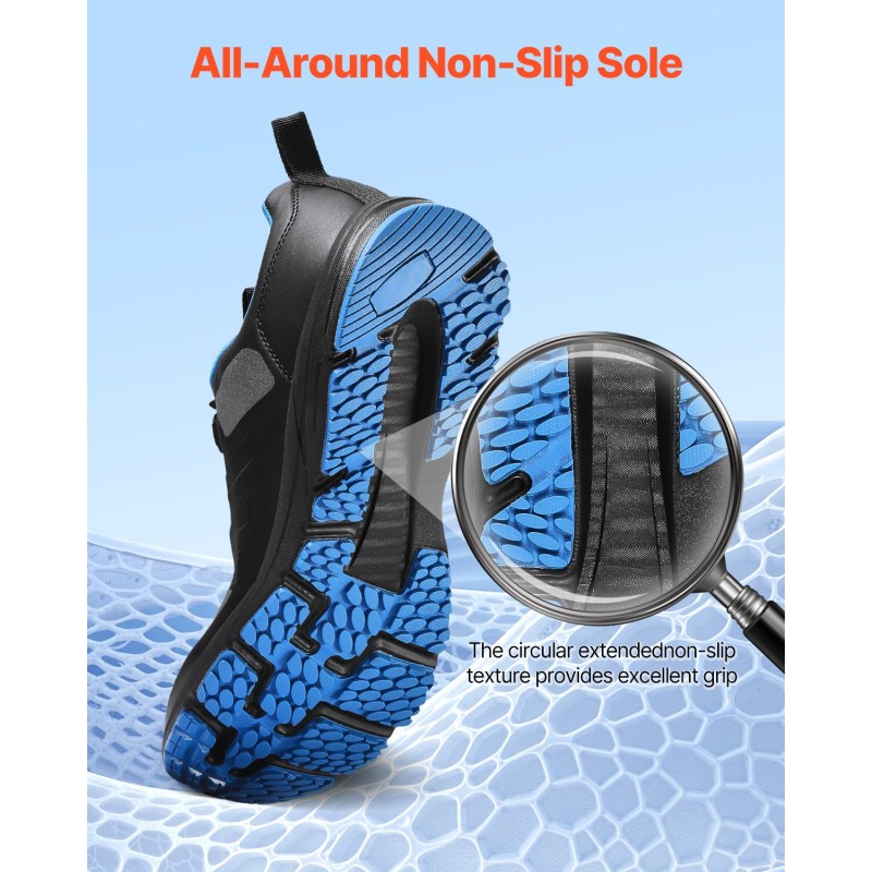 Treenikengät koko UK 8 leveys M MD kumipohja neulospäällinen musta