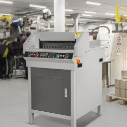 Paperileikkurin varaterä pikaterästä sähkökäyttöiseen G450VS+-malliin 503 x 43 x 6 mm