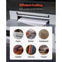 Varaterä sähköiseen paperileikkuriin työkaluteräksestä 585 x 44 x 6 mm E330D E330S