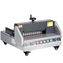 Pöytämallinen sähköinen paperileikkuri 330 mm leikkuuleveys 40 mm leikkuusyvyys infrapunaturva