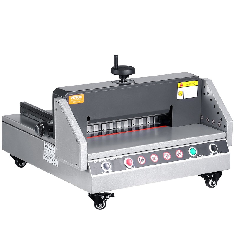 Pöytämallinen sähköinen paperileikkuri 330 mm leikkuuleveys 40 mm leikkuusyvyys infrapunaturva