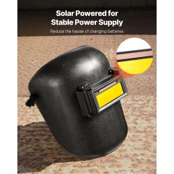 Automaattisesti tummuva hitsauslinssi tummuusaste 9 108 x 51 mm luonnollinen värintoisto