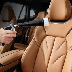 Korkeapaineinen paineilmapuhdistuspistooli auton puhdistukseen 6–9,2 barin 2 suutinta alumiinipyörivällä letkulla