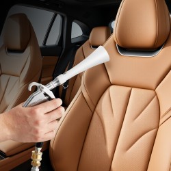 Paineilmatoiminen korkeapainepuhdistuspistooli autoille 6–9,2 bar 360 asteen pyörivä kaksisuuttiminen 1/4 NPT-liitäntä