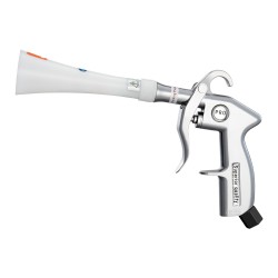 Paineilmatoiminen korkeapainepuhdistuspistooli autoille 6–9,2 bar 360 asteen pyörivä kaksisuuttiminen 1/4 NPT-liitäntä