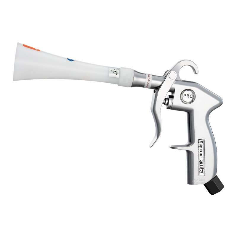 Paineilmatoiminen korkeapainepuhdistuspistooli autoille 6–9,2 bar 360 asteen pyörivä kaksisuuttiminen 1/4 NPT-liitäntä