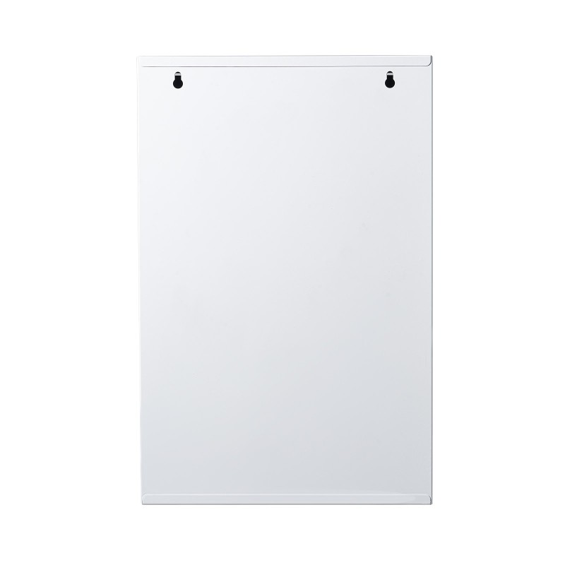 Seinälle asennettava metallinen ensiapukaappi kylmävalssattu teräs 3 hyllyä 1000 ensiaputarviketta